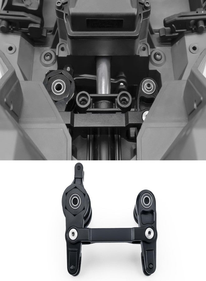 WEFEINO Metal Front Steering Assembly Bellcrank Set Upgrade Parts for Tra-xxas XRT 1/6 8S 4WD RC Car Buggy - Image 5